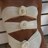 Isla Rose Cut-Out Badeanzug
