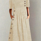 Zoe™ | Striped Spring Kleid