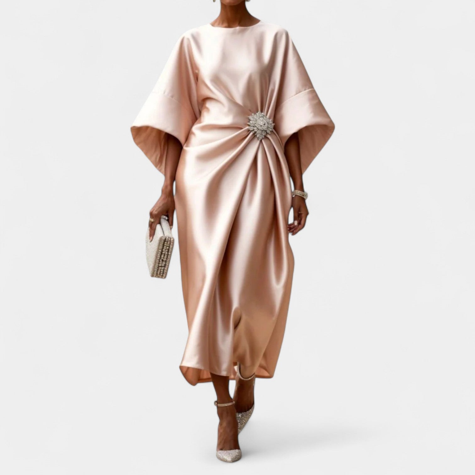 ALEXIS MIDI Kleid