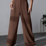 Arden Flow Tailored Wide-Leg Hose