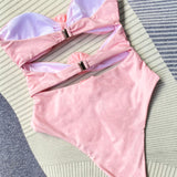 Isla Rose Cut-Out Badeanzug