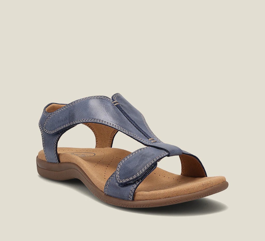 Laurelle™ - Orthoflex Leder Sandale