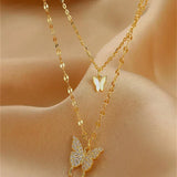 Avenoir Butterfly Kette