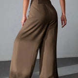 Studio Hour Wide Leg Hose