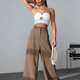 Studio Hour Wide Leg Hose