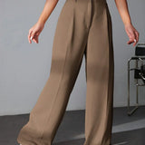 Studio Hour Wide Leg Hose