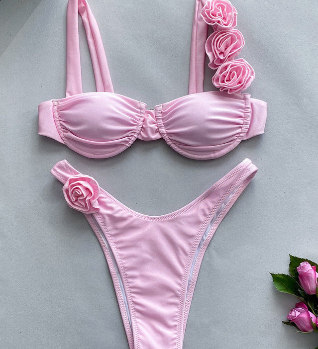 Luna Bloom Bikini Set