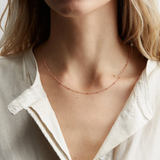 Beaded Strand Kette