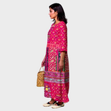 Marlene | Boho Maxi Kleid