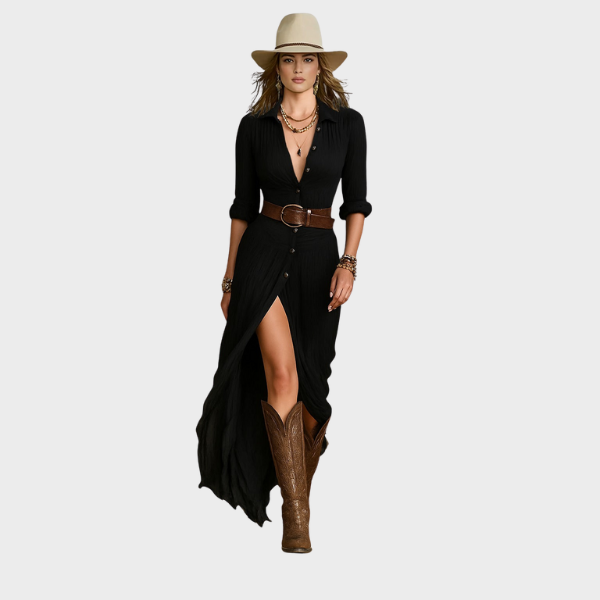 ISLA MAXI Kleid