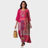 Marlene | Boho Maxi Kleid