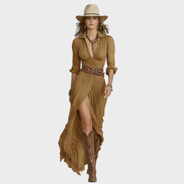 ISLA MAXI Kleid