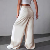 Arden Flow Tailored Wide-Leg Hose