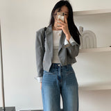 Reve High-Rise Wide Leg Jeans