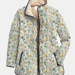 Brigitte | Gesteppte Jacke im Landhausstil – Landhaus-Creme