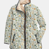 Brigitte | Gesteppte Jacke im Landhausstil – Landhaus-Creme