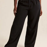 Seabourne Pleated Wide-Leg Hose