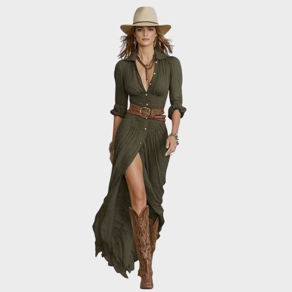 ISLA MAXI Kleid