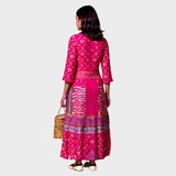 Marlene | Boho Maxi Kleid