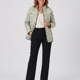 Brigitte | Gesteppte Jacke im Landhausstil – Landhaus-Creme