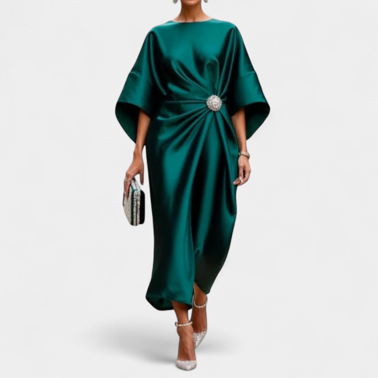 ALEXIS MIDI Kleid