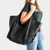 BAHA LEATHER TOTE BAG
