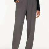 Seabourne Pleated Wide-Leg Hose