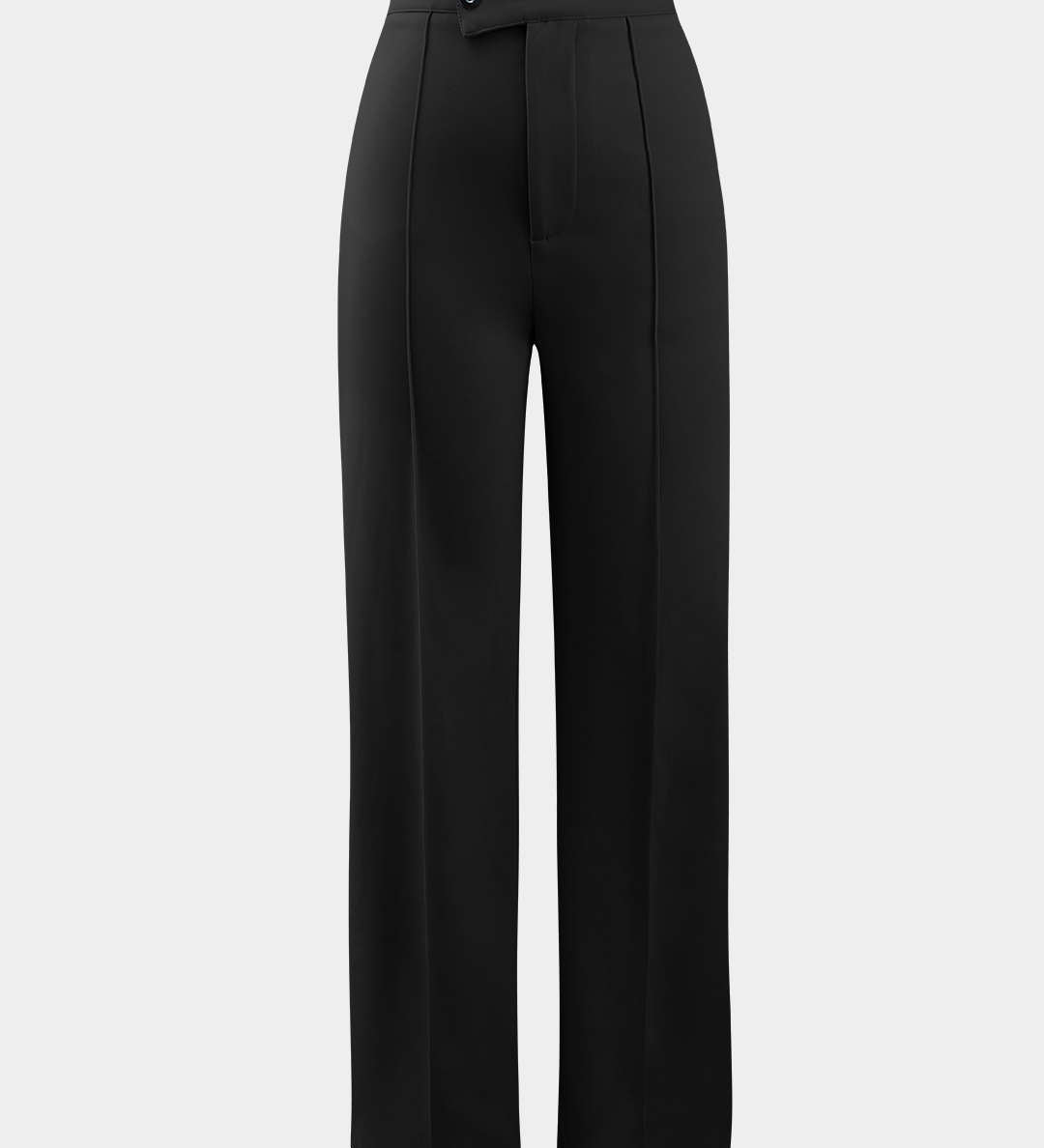 Elevate High-Waist Tailored Trousers