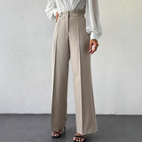Monarch Line Pleated High-Waist Hose
