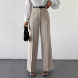 Monarch Line Pleated High-Waist Hose