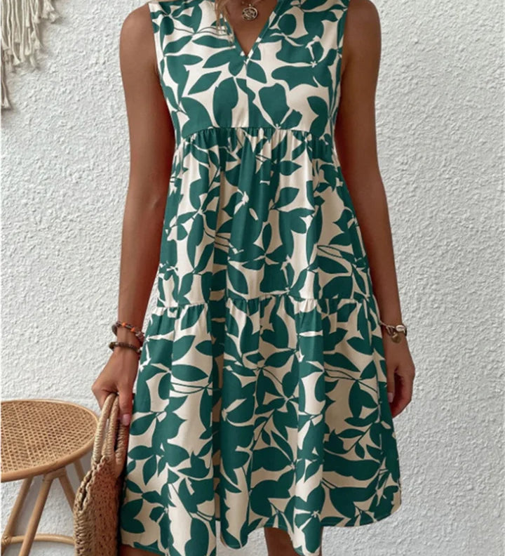 Liora™ - The Leafy Kleid