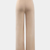 Elevate High-Waist Tailored Trousers