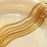 Solara Herringbone Kette