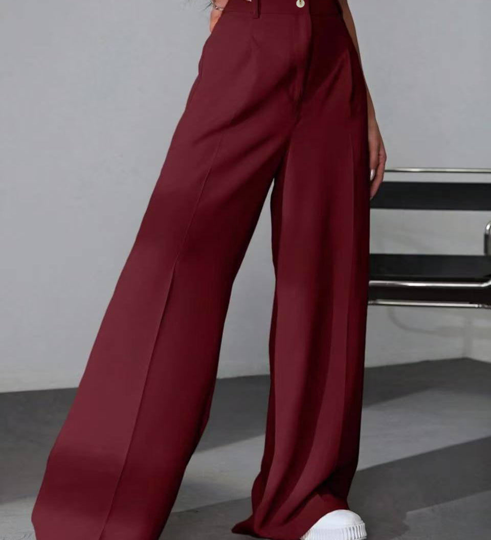 Arden Flow Tailored Wide-Leg Hose