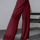 Arden Flow Tailored Wide-Leg Hose