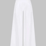 Elegant High-Waist Wide-Leg Trousers