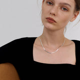 Sleek Curve Kette