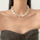 Baroque Pearl Kette