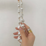 Baroque Pearl Kette