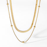 Aurelia Layered Kette