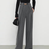 Marlo Tailored Wide Leg Trousers
