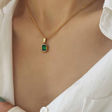 Emerald Radiance Kette