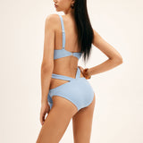 Azure Tide One-Piece Badeanzug