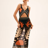 Palm Cove Sheer Überwurf Skirt And Swim Suit