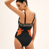 Palm Cove Sheer Überwurf Skirt And Swim Suit