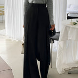Celeste High-Waisted Wide Leg Hose