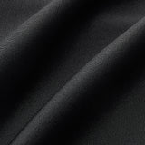 Noir Empress Plunge Badeanzug