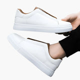 Low men's baskets with lace-up closure