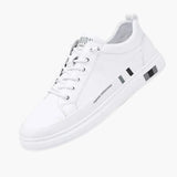Men's lace-up baskets with flat sole