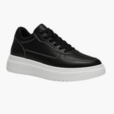 Men's baskets with laces and textured sole